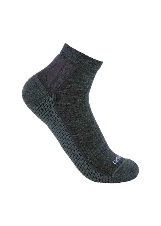 Carhartt Synthetic-Merino Wool Quarter Sock SQ9250-M
