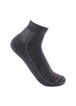 Carhartt Synthetic-Merino Wool Quarter Sock SQ9250-W miniatuur