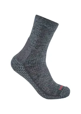 Carhartt Synthetic-Merino Wool Short Crew Sock SS9260-W
