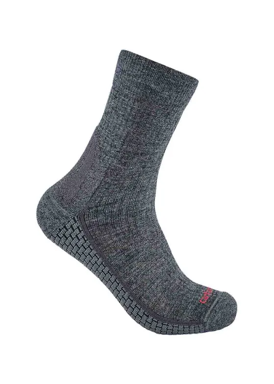 Carhartt Synthetic Merino Wool Short Crew Sock — SS9260-W