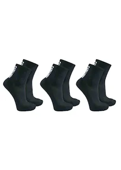 Carhartt Force Logo Short Crew Sock 3 Pack SS9933M