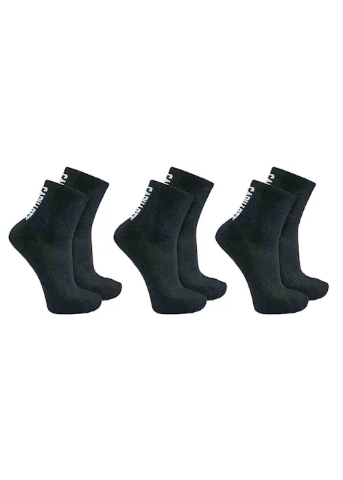 Carhartt Force Logo Short Crew Sock 3 Pack SS9933M