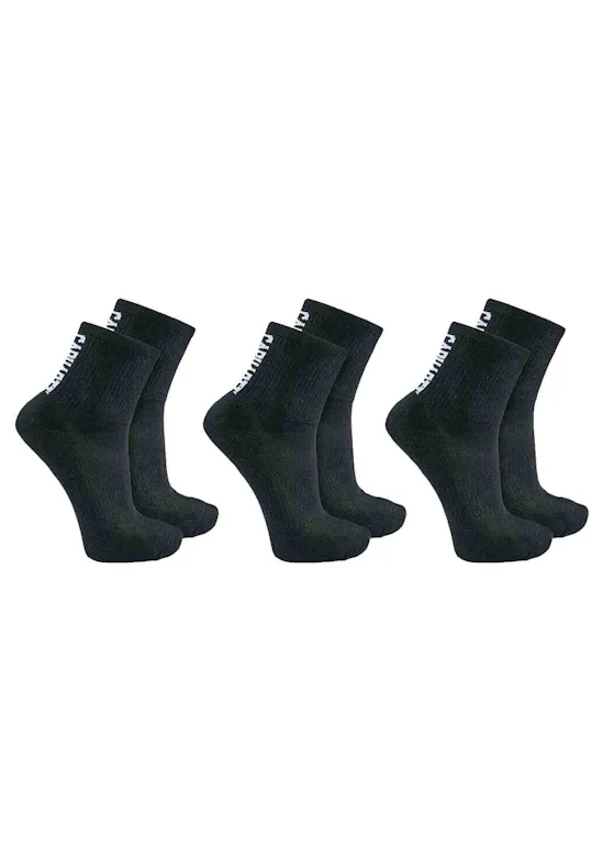 Carhartt Force Logo Short Crew Sock 3 Pack SS9933M
