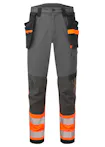 High Vis Oranje/Medium Grijs