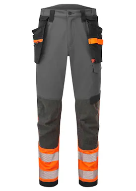 Portwest EV442 - EV4 Hi-Vis Stretch Broek met Afneembare Holsterzak Klasse 1
