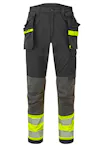 High Vis Geel/Zwart