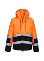 Portwest EV4 Winterjack EV467 Hi-Vis Waterdicht Vorschaubild