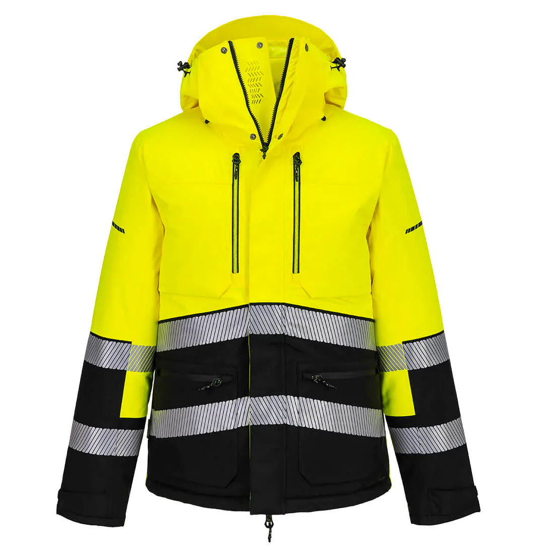 High Vis Gelb/Schwarz