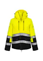 Portwest EV4 Winterjack EV467 Hi-Vis Waterdicht Vorschaubild