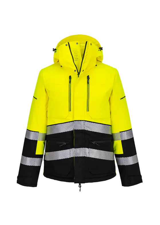 Portwest EV4 Winterjack EV467 Hi-Vis Waterdicht
