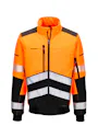 Portwest EV4 Softshelljack EV468 Hi-Vis (3L) Waterdicht Winddicht UV-bescherming miniatuur