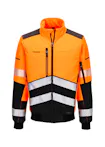 High Vis Oranje/Zwart