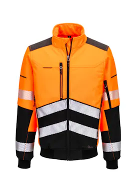 Portwest EV4 Softshelljack EV468 Hi-Vis (3L) Waterdicht Winddicht UV-bescherming