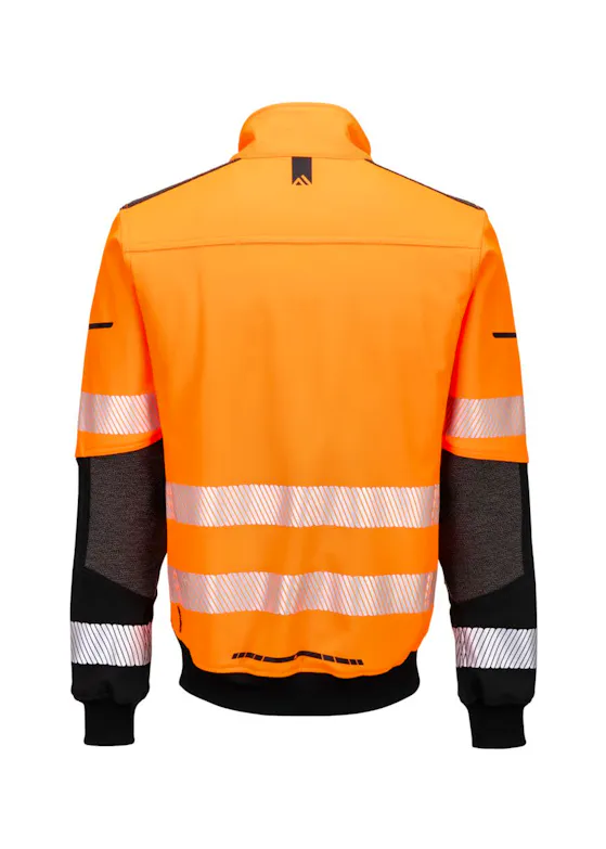 Portwest EV4 Softshelljack EV468 Hi-Vis (3L) Waterdicht Winddicht UV-bescherming
