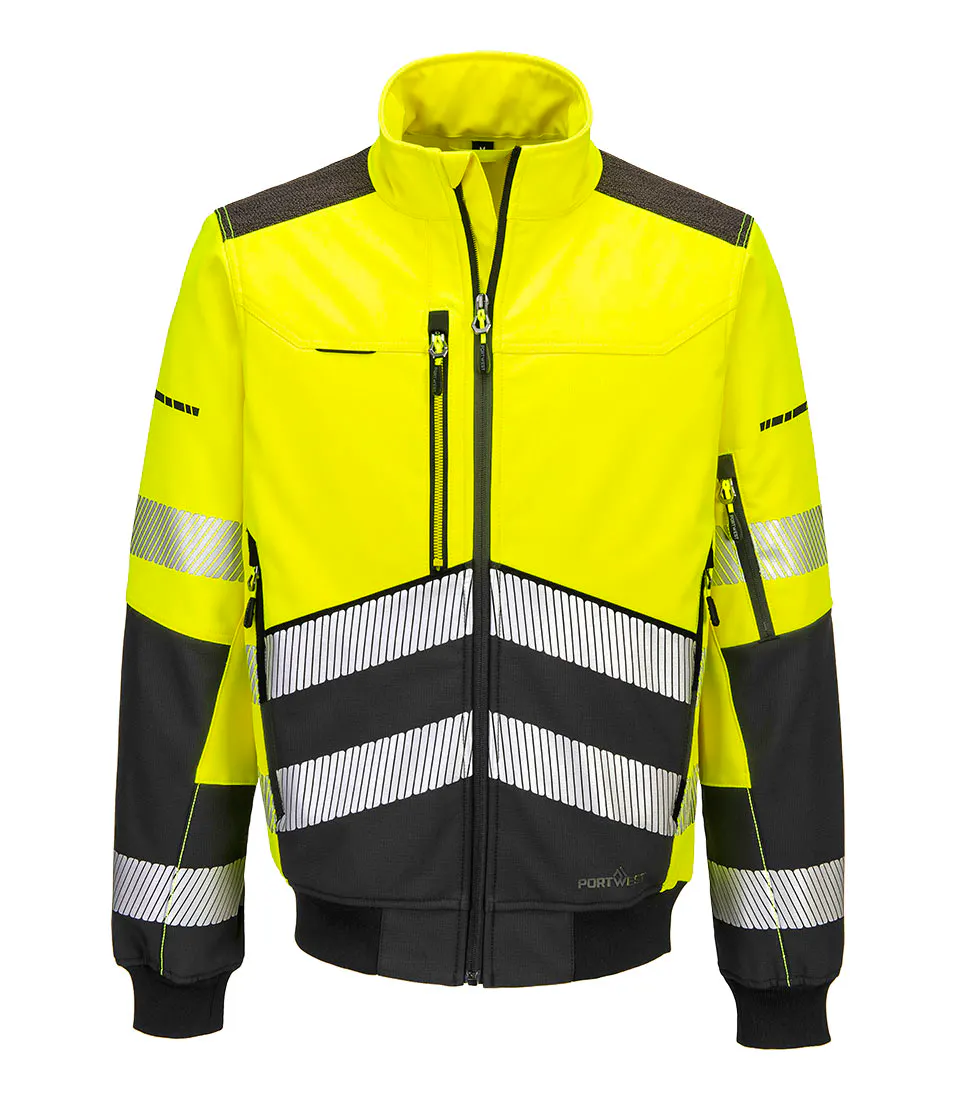 High Vis Gelb/Schwarz