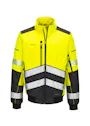 Portwest EV4 Softshelljack EV468 Hi-Vis (3L) Waterdicht Winddicht UV-bescherming miniatuur