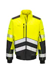 High Vis Geel/Zwart