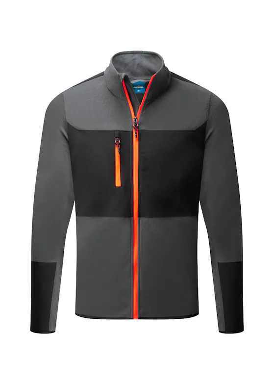 Portwest EV4 Fleecejack EV476 Stretch Verwarmd