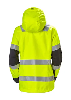 Helly Hansen W Luna Hi Vis Winter Geïsoleerde Jas Dames miniatuur