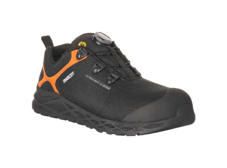 0914-Schwarz/Hi-Vis Orange