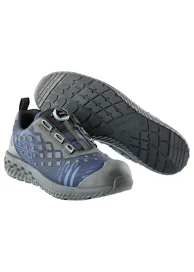 Mascot Customized F0650 S1PL Werkschoen Steenblauw/Zwart