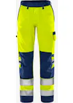 Hi-Vis Geel/Marineblauw