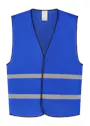 Faze.One High visibility vest - Red miniatuur