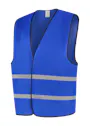 Faze.One High visibility vest - Red miniatuur