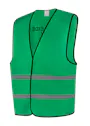 Faze.One High visibility vest - Red miniatuur