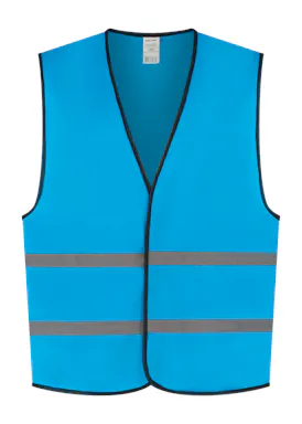 Faze.One High visibility vest - Light Blue