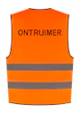 Faze.One High visibility vest - Red miniatuur