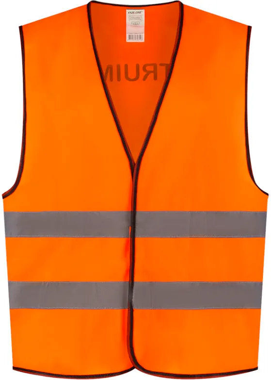 Faze.One High visibility vest met bedrukking
