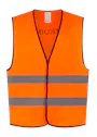 Faze.One High visibility vest - Pink miniatuur