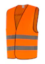Faze.One High visibility vest - Green miniatuur