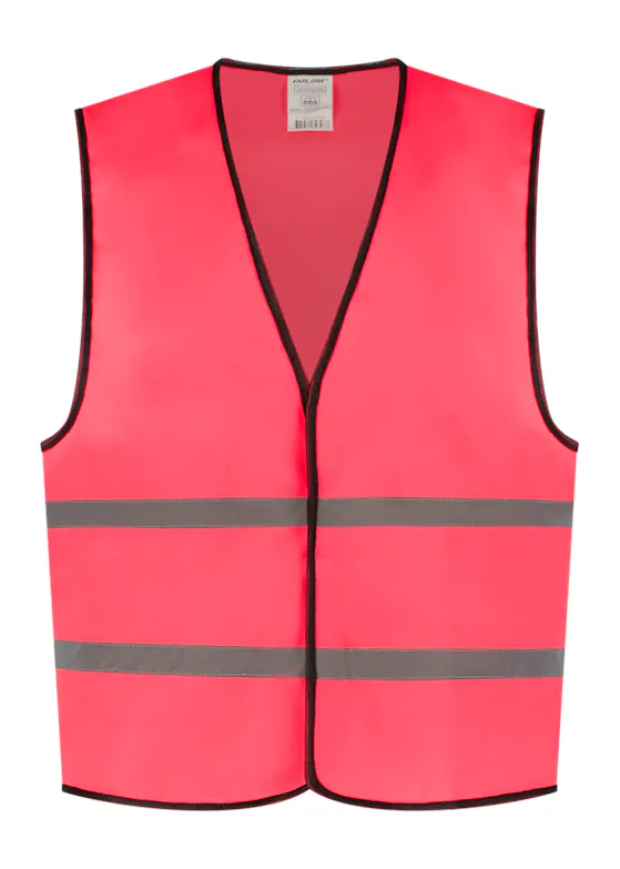 Faze.One High visibility vest - Pink