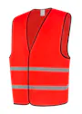 Faze.One High visibility vest - Blue miniatuur