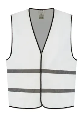 Faze.One High visibility vest - White