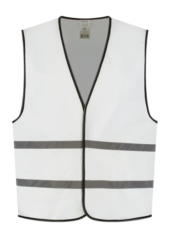 Faze.One High visibility vest - White