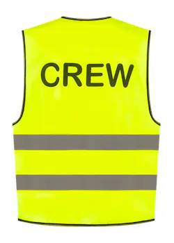 Faze.One High visibility vest met bedrukking
