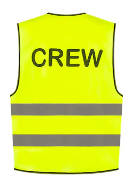 Faze.One High visibility vest met bedrukking