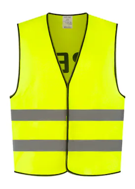 Faze.One High visibility vest - Yellow