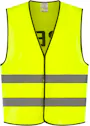 Faze.One High visibility vest met bedrukking Vorschaubild