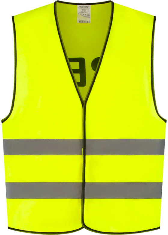Faze.One High visibility vest met bedrukking