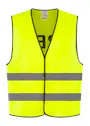 Faze.One High visibility vest - White miniatuur