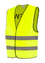 Faze.One High visibility vest - White miniatuur