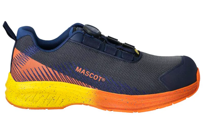 Marineblau/Orange