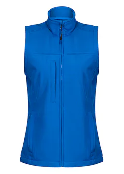 Regatta Flux RG790 Softshell Bodywarmer Winddicht Dames miniatuur