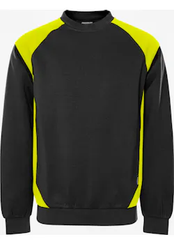 Fristads 300510 Sweatshirt 7148 GSM - 131763 Regular Fit Skarup thumbnail