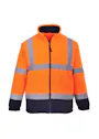 Portwest Hi vis 2 kleuren fleece miniatuur