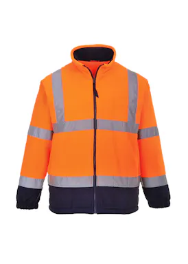 Portwest Hi vis 2 kleuren fleece
